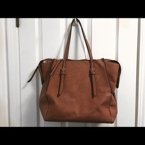 Urban Expressions Shoulder Bag-Vegan Leather